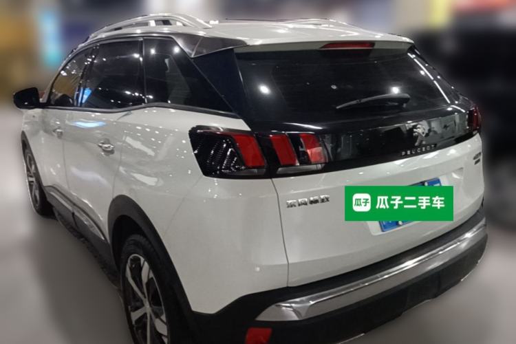 Used Peugeot 4008 2018 350THP Elite Edition Rear Left 45 Deg