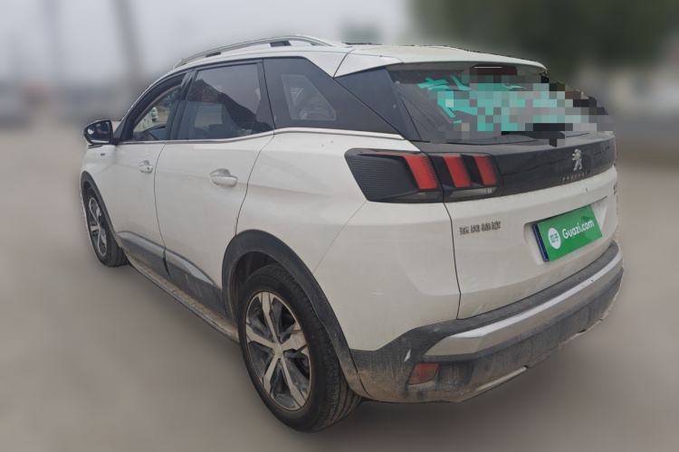 Used Peugeot 4008 2018 350THP Elite Edition Rear Left 45 Deg