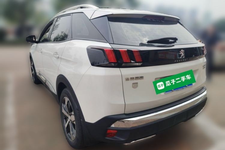 Used Peugeot 4008 2018 350THP Elite Edition Rear Left 45 Deg