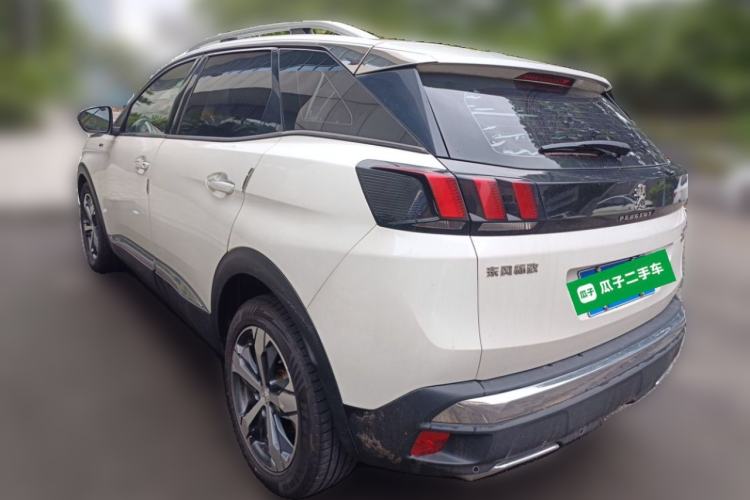 Used Peugeot 4008 2018 350THP Elite Edition Rear Left 45 Deg