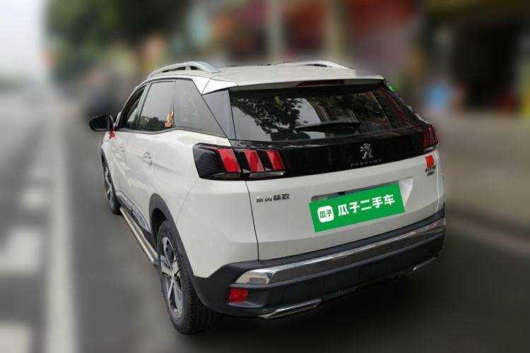 Used Peugeot 4008 2018 350THP Elite Edition Rear Left 45 Deg