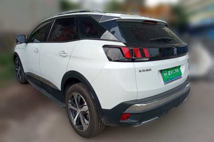 Used Peugeot 4008 2018 350THP Elite Edition Rear Left 45 Deg
