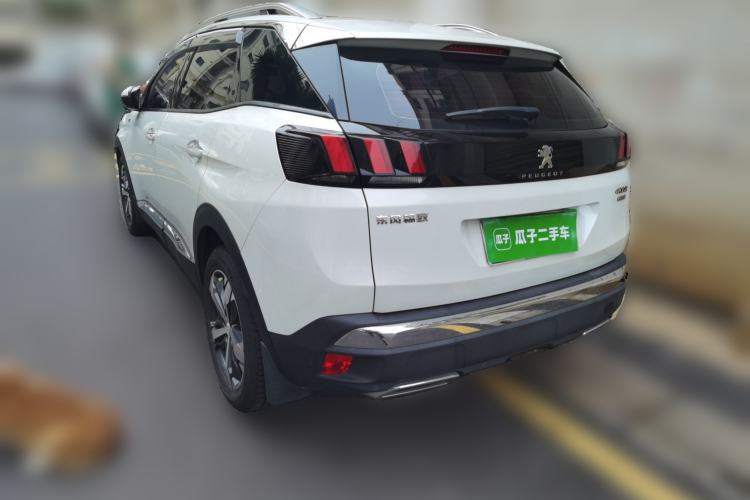 Used Peugeot 4008 2018 350THP Elite Edition Rear Left 45 Deg