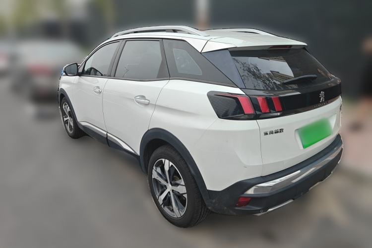 Used Peugeot 4008 2018 350THP Elite Edition Rear Left 45 Deg