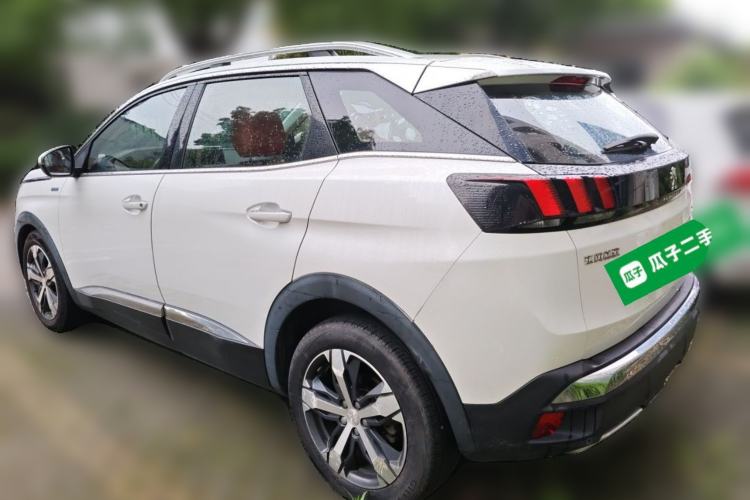 Used Peugeot 4008 2018 350THP Elite Edition Rear Left 45 Deg