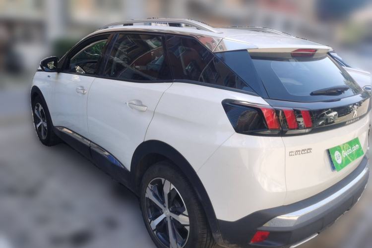 Used Peugeot 4008 2018 350THP Elite Edition Rear Left 45 Deg