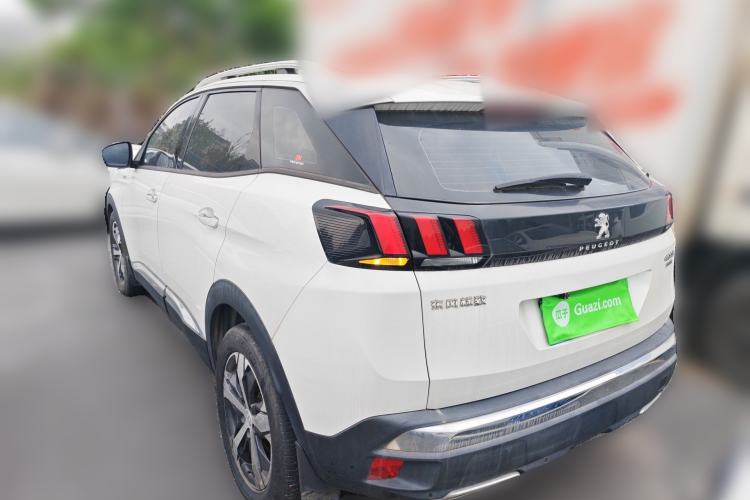 Used Peugeot 4008 2018 350THP Elite Edition Rear Left 45 Deg