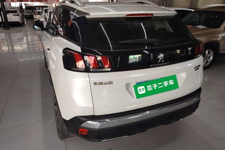 Used Peugeot 4008 2018 350THP Elite Edition Rear Left 45 Deg