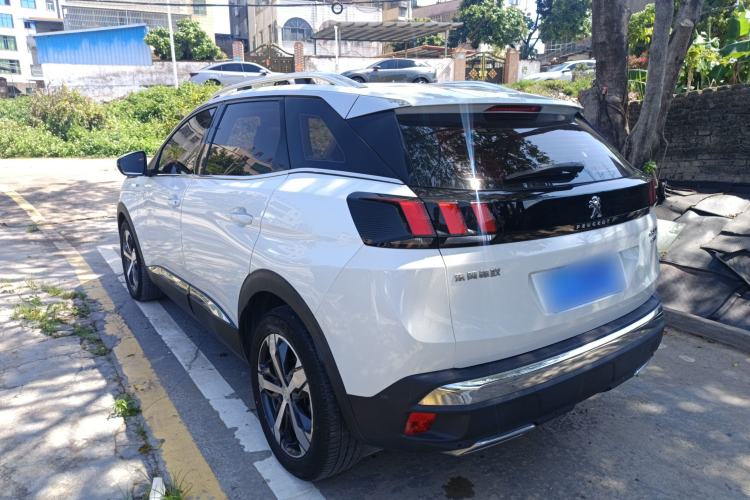 Used Peugeot 4008 2018 350THP Elite Edition Rear Left 45 Deg