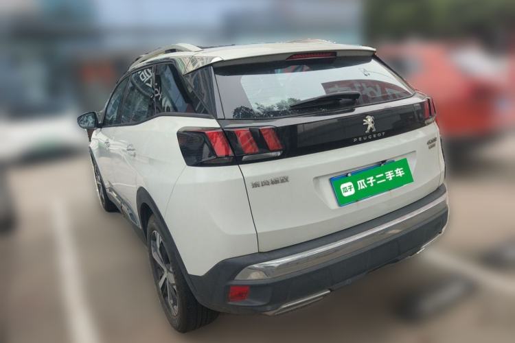 Used Peugeot 4008 2018 350THP Elite Edition Rear Left 45 Deg