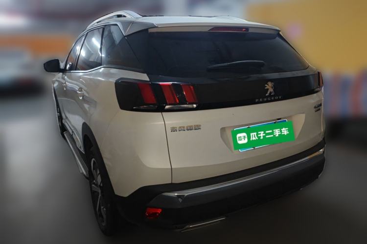 Used Peugeot 4008 2018 350THP Elite Edition Rear Left 45 Deg