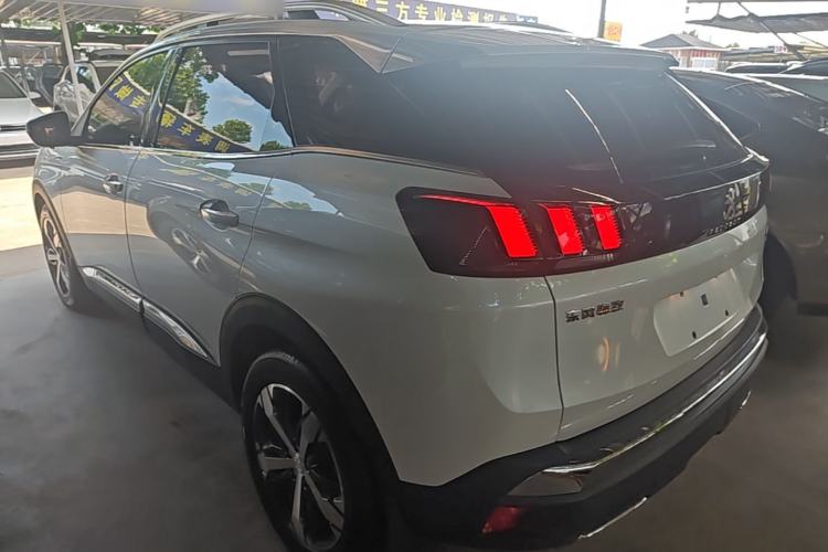 Used Peugeot 4008 2018 350THP Elite Edition Rear Left 45 Deg