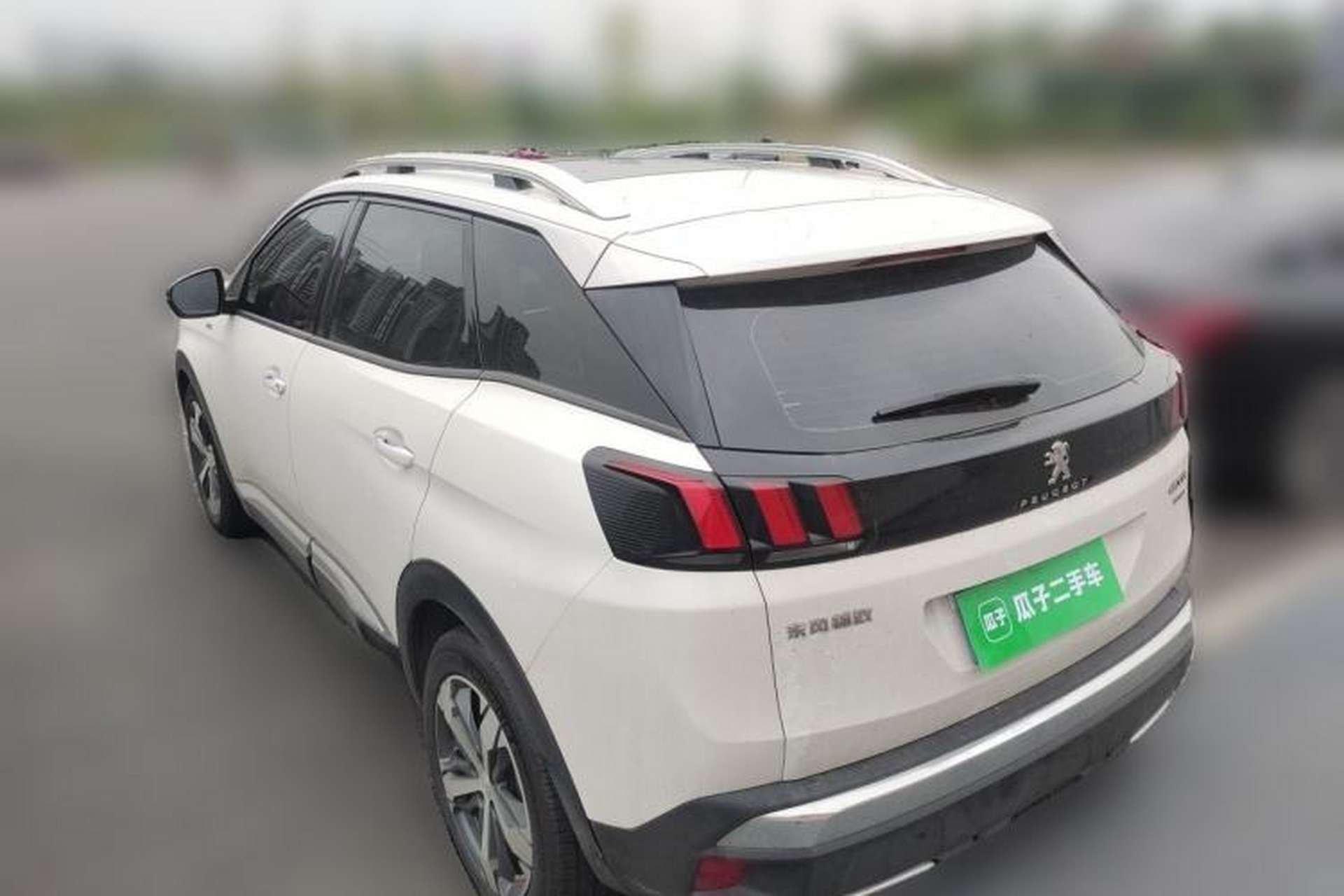 Used Peugeot 4008 2018 350THP Elite Edition Rear Left 45 Deg