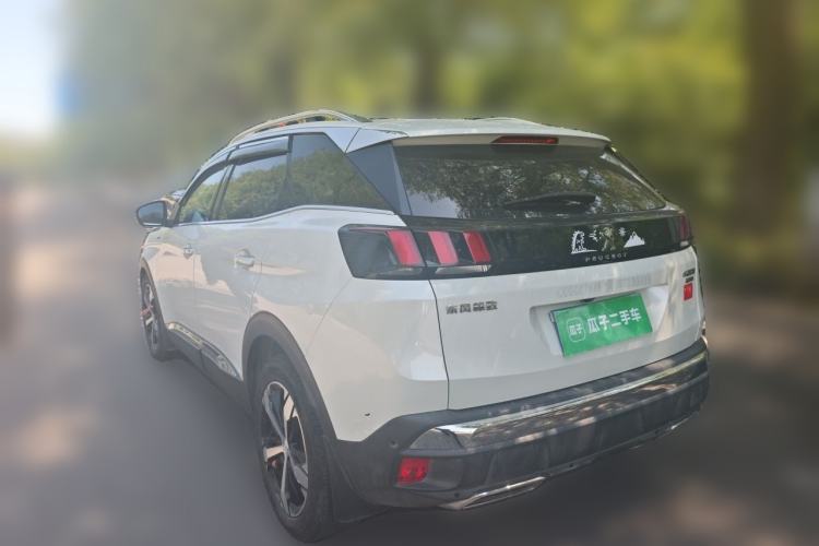 Used Peugeot 4008 2018 350THP Luxury Edition Rear Left 45 Deg
