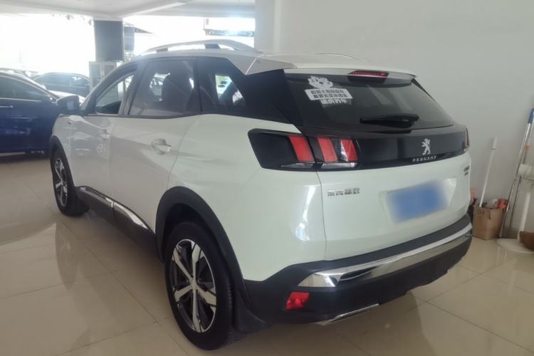 Used Peugeot 4008 2018 350THP Elite Edition Rear Left 45 Deg