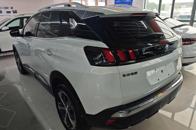 Used Peugeot 4008 2018 350THP Elite Edition Rear Left 45 Deg