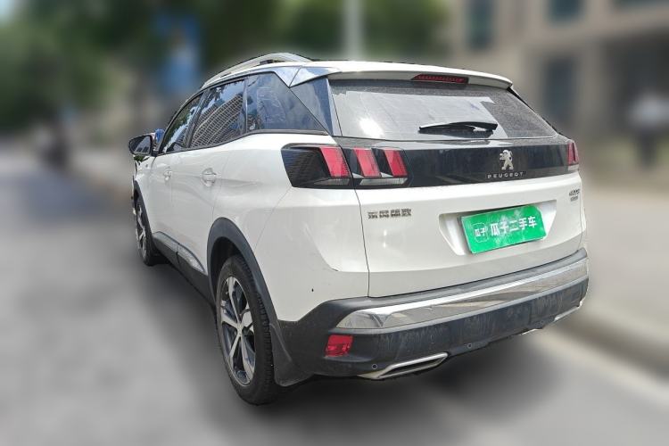Used Peugeot 4008 2018 350THP Elite Edition Rear Left 45 Deg