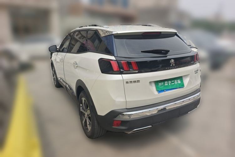 Used Peugeot 4008 2018 350THP Elite Edition Rear Left 45 Deg
