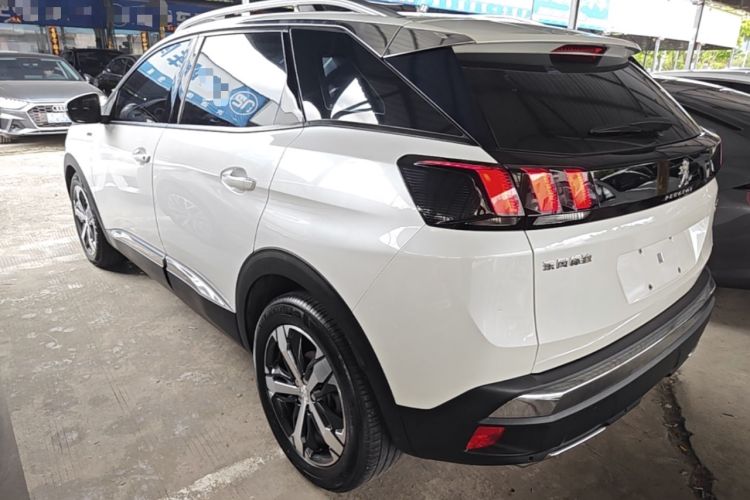 Used Peugeot 4008 2018 350THP Elite Edition Rear Left 45 Deg
