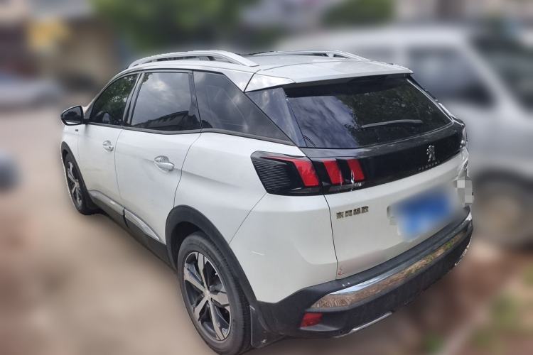 Used Peugeot 4008 2018 350THP Elite Edition Rear Left 45 Deg