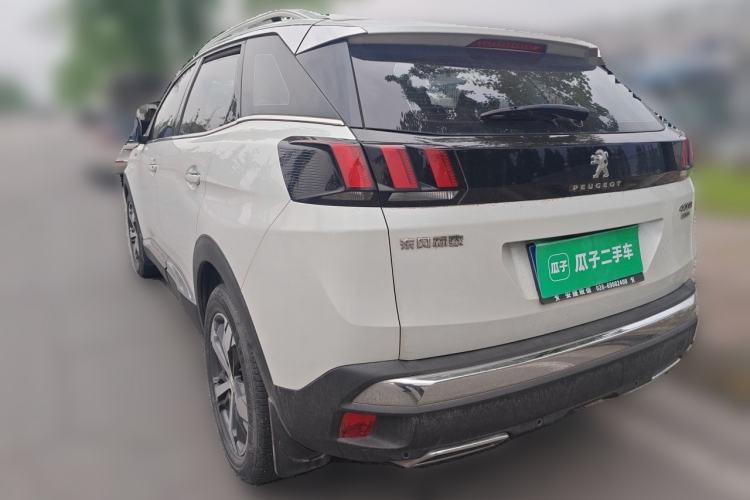 Used Peugeot 4008 2018 350THP Elite Edition Rear Left 45 Deg