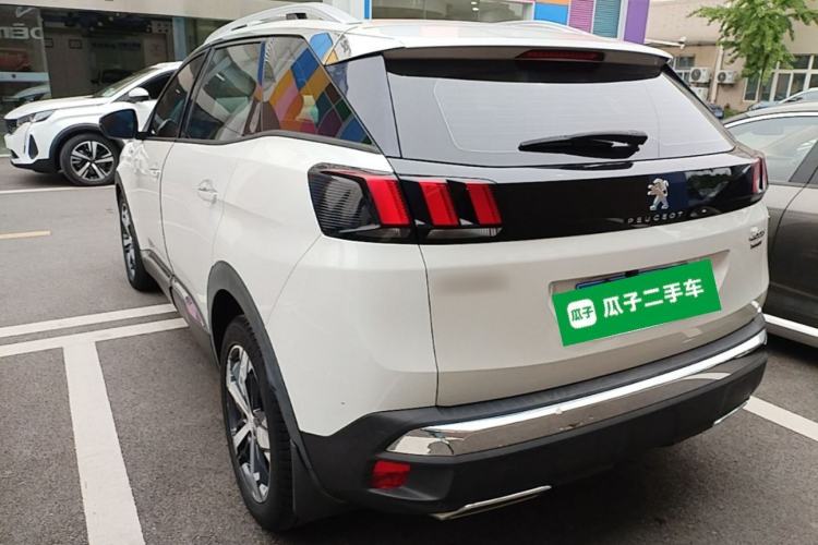 Used Peugeot 4008 2018 350THP Elite Edition Rear Left 45 Deg
