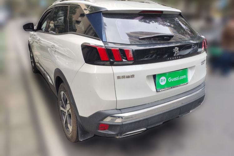 Used Peugeot 4008 2018 350THP Elite Edition Rear Left 45 Deg