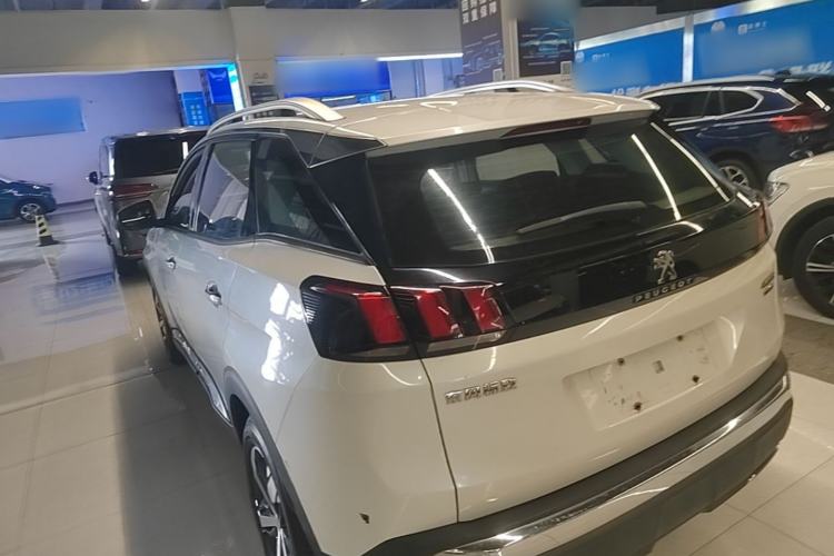 Used Peugeot 4008 2018 350THP Elite Edition Rear Left 45 Deg