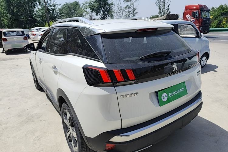 Used Peugeot 4008 2018 380THP Elite Edition Rear Left 45 Deg