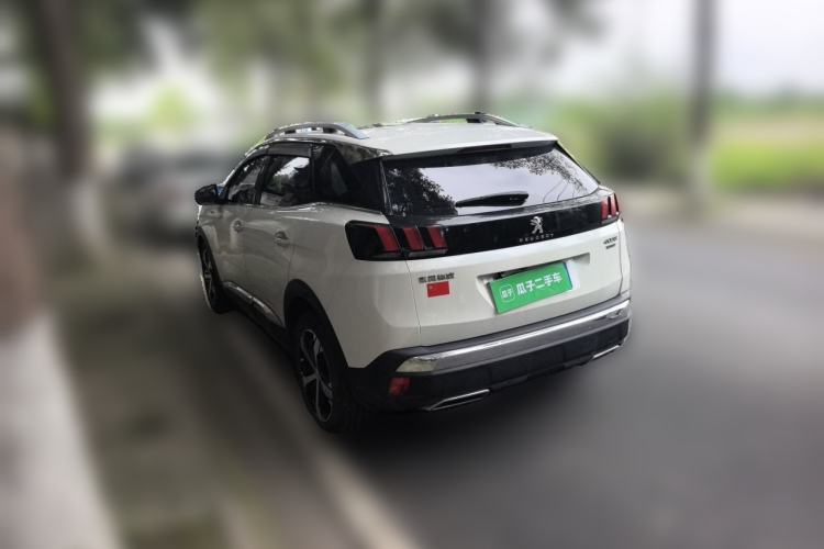 Used Peugeot 4008 2018 350THP Luxury Edition Rear Left 45 Deg