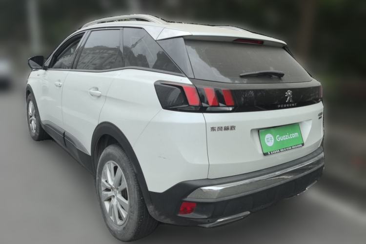 Used Peugeot 4008 2018 350THP Comfort Edition Rear Left 45 Deg