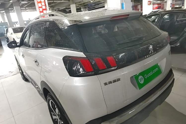 Used Peugeot 4008 2018 350THP Elite Edition Rear Left 45 Deg
