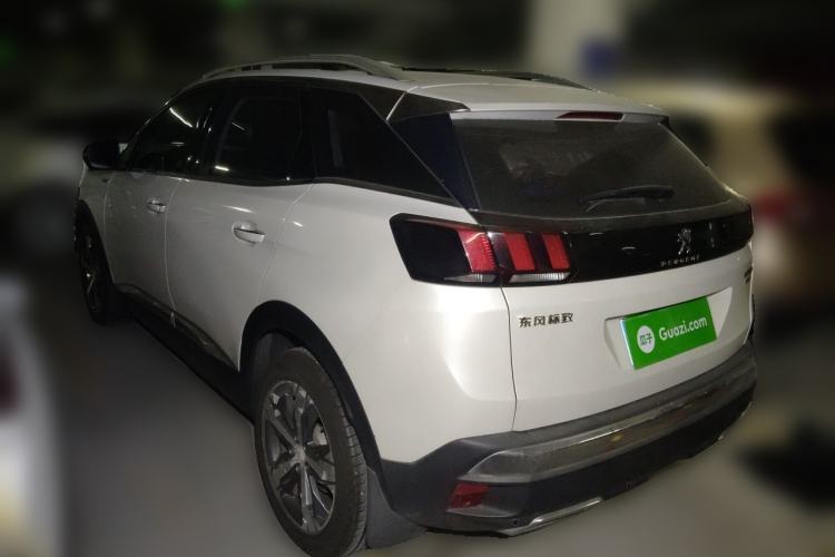 Used Peugeot 4008 2018 350THP Elite Edition Rear Left 45 Deg
