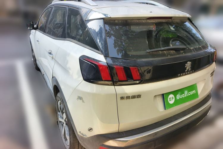 Used Peugeot 4008 2018 350THP Elite Edition Rear Left 45 Deg