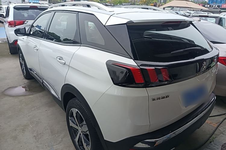 Used Peugeot 4008 2018 350THP Elite Edition Rear Left 45 Deg