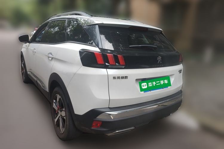 Used Peugeot 4008 2018 350THP Elite Edition Rear Left 45 Deg