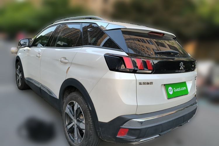 Used Peugeot 4008 2018 350THP Elite Edition Rear Left 45 Deg