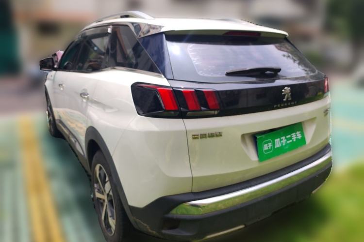 Used Peugeot 4008 2018 350THP Elite Edition Rear Left 45 Deg