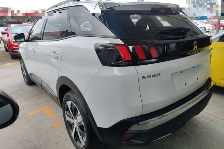 Used Peugeot 4008 2018 350THP Luxury Edition Rear Left 45 Deg