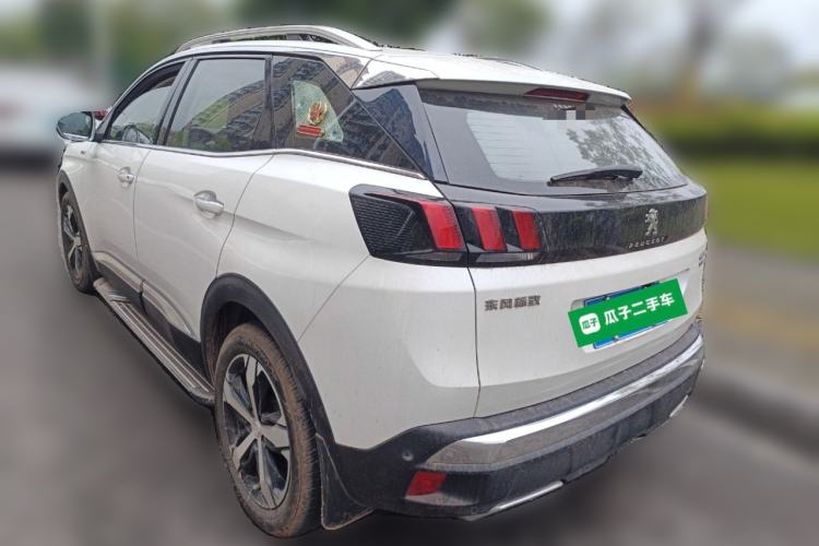 Used Peugeot 4008 2018 350THP Luxury Edition Rear Left 45 Deg