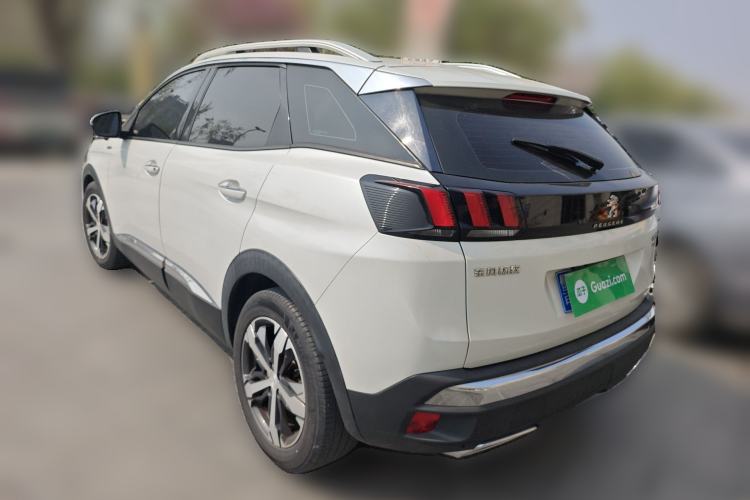 Used Peugeot 4008 2018 350THP Elite Edition Rear Left 45 Deg