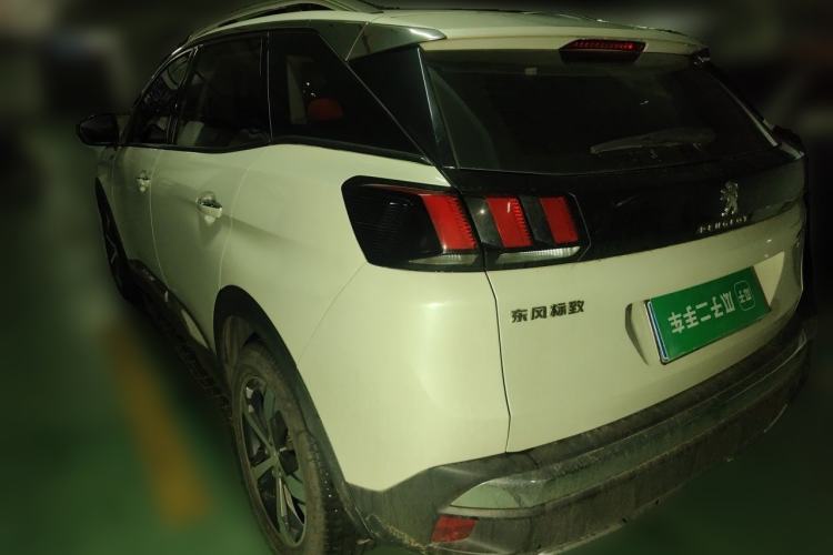 Used Peugeot 4008 2018 350THP Elite Edition Rear Left 45 Deg