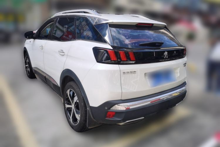 Used Peugeot 4008 2018 350THP Luxury Edition Rear Left 45 Deg