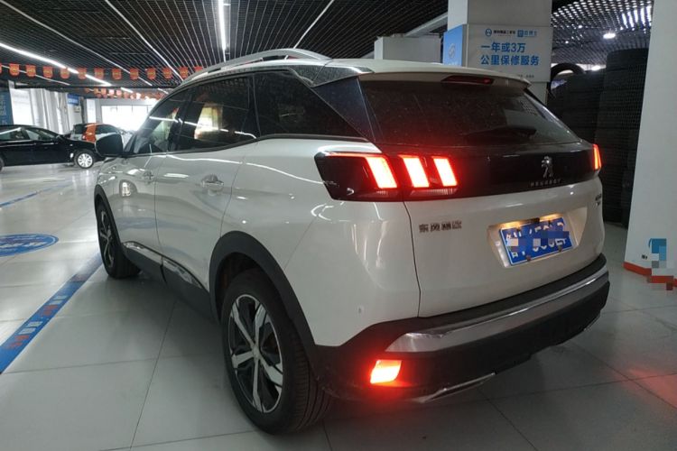 Used Peugeot 4008 2018 350THP Elite Edition Rear Left 45 Deg