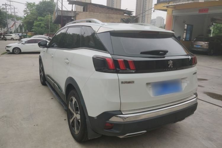 Used Peugeot 4008 2018 350THP Elite Edition Rear Left 45 Deg