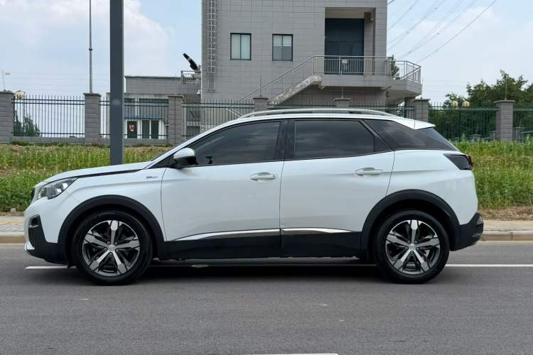 Used Peugeot 4008 2018 350THP Elite Edition Rear Left 45 Deg