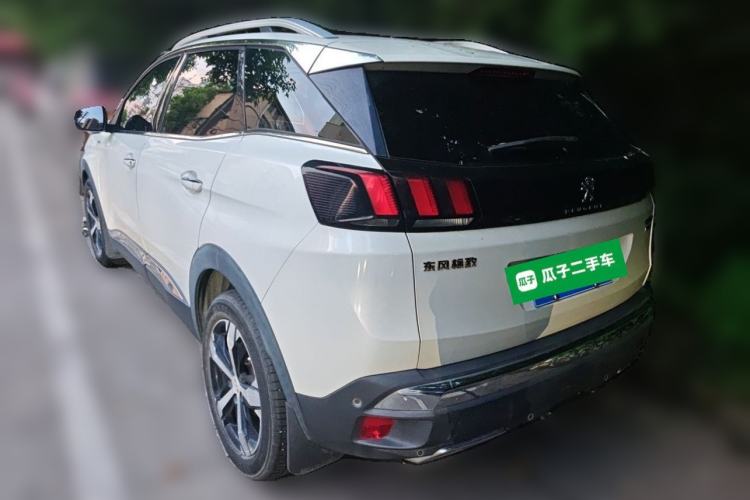 Used Peugeot 4008 2018 350THP Luxury Edition Rear Left 45 Deg