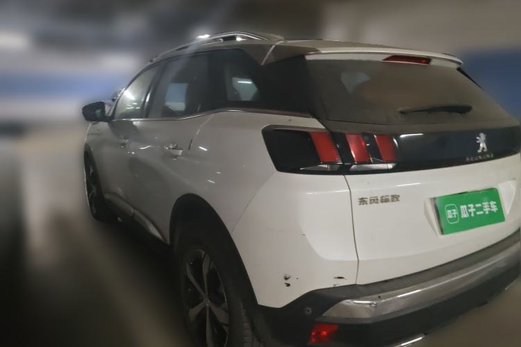 Used Peugeot 4008 2018 350THP Luxury Edition Rear Left 45 Deg