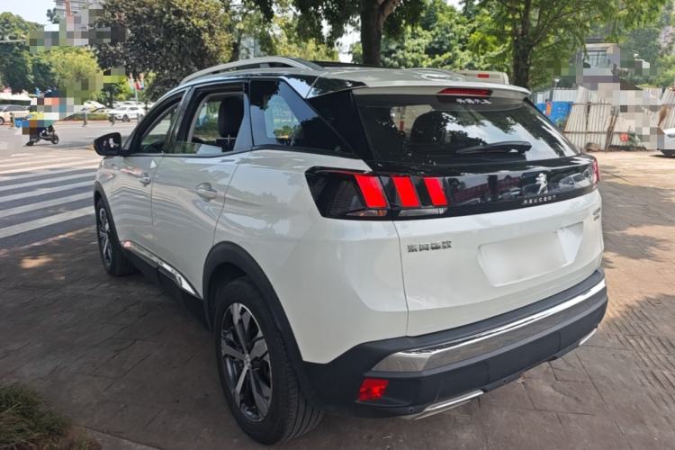 Used Peugeot 4008 2018 350THP Elite Edition Rear Left 45 Deg
