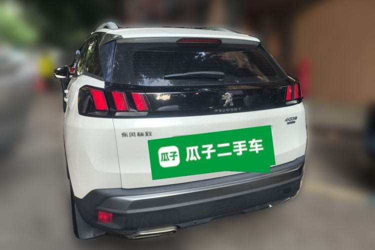 Used Peugeot 4008 2018 350THP Comfort Edition Rear Left 45 Deg